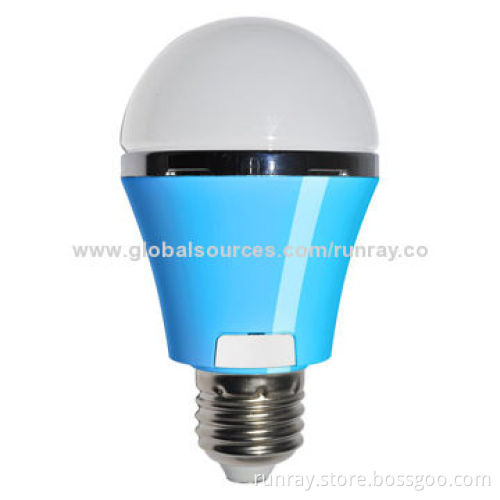 High Bright 5W A19 LED Bulb,SMD5730,80-110lm/W,72-hour Aging Time,High-brightness/Easy Installation